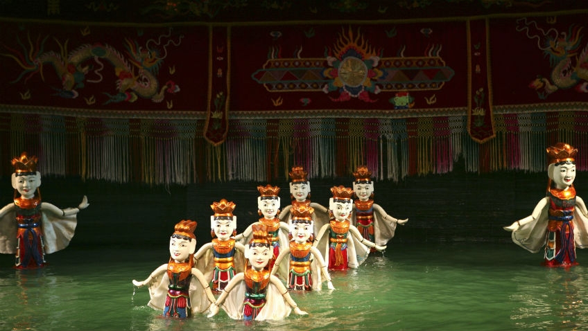 vietnamese water puppetry documentary